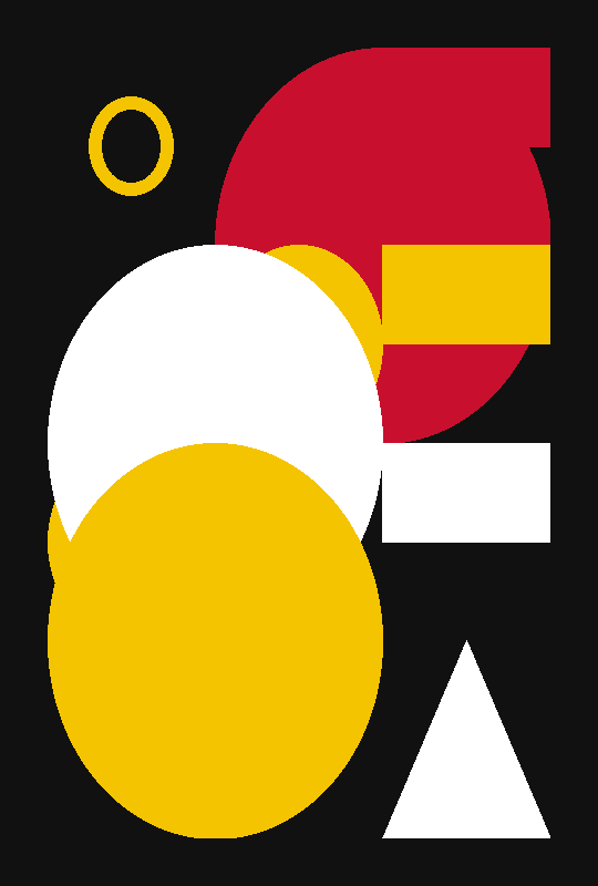 Bauhaus Geometry sample 2