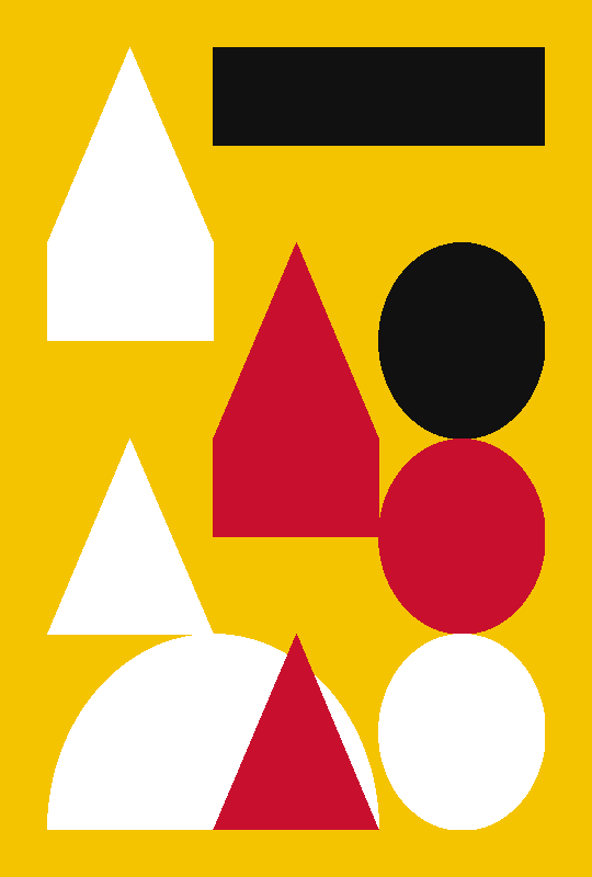 Bauhaus Geometry sample design