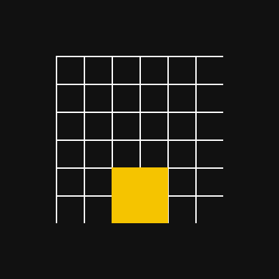 Line & Grid 400×400 sample